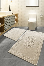 Mijölnir Elite - Mink Juego de alfombrillas de baño Multicolor